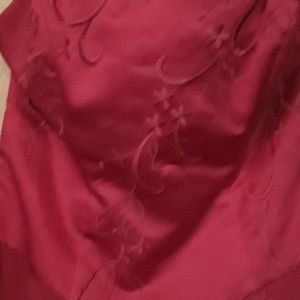 Fancy dress size 14, ( fits like 12)wine